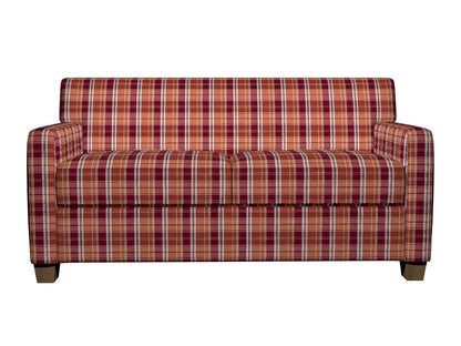 5806 Plaid Spice Plaid Orange & Rust,Red & Burgundy Charlotte Fabrics