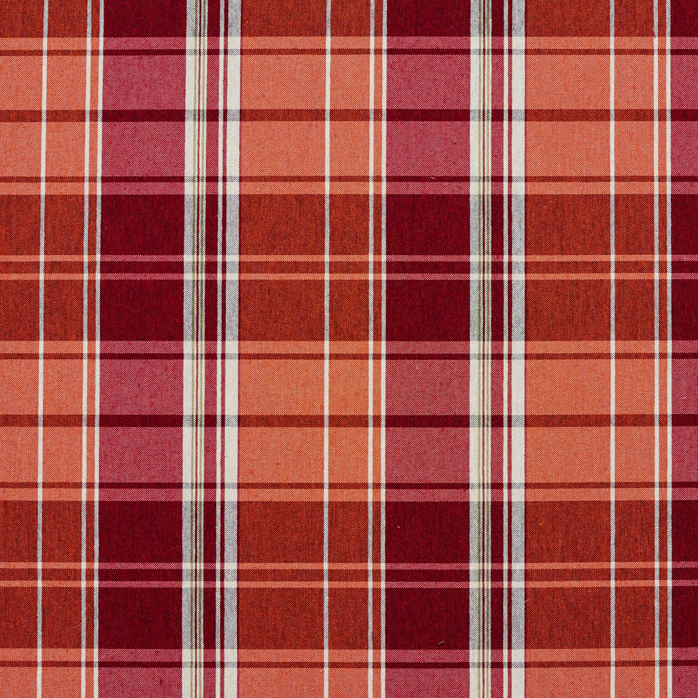 5806 Plaid Spice Plaid Orange & Rust,Red & Burgundy Charlotte Fabrics