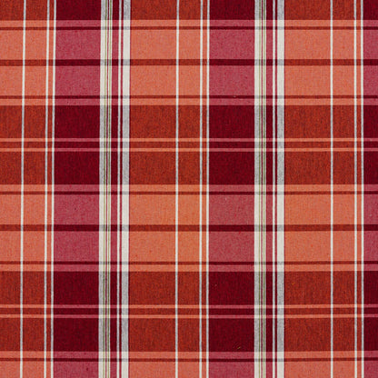 5806 Plaid Spice Plaid Orange & Rust,Red & Burgundy Charlotte Fabrics