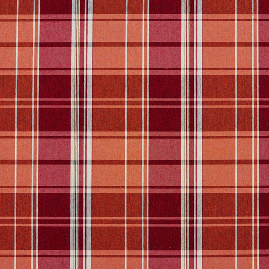 5806 Plaid Spice Plaid Orange & Rust,Red & Burgundy Charlotte Fabrics
