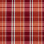 5806 Plaid Spice Plaid Orange & Rust,Red & Burgundy Charlotte Fabrics