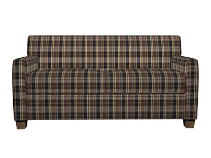 5807 Plaid Espresso Plaid Black,Brown Charlotte Fabrics