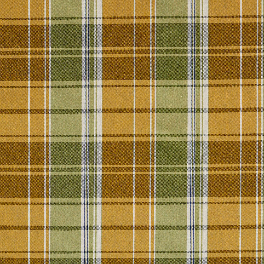 5808 Plaid Spring Plaid Gold & Yellow,Green Charlotte Fabrics