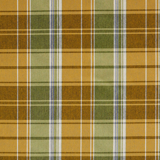 5808 Plaid Spring Plaid Gold & Yellow,Green Charlotte Fabrics