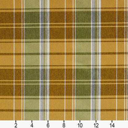 5808 Plaid Spring Plaid Gold & Yellow,Green Charlotte Fabrics