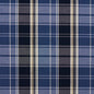 5809 Plaid Cobalt Plaid Blue Charlotte Fabrics