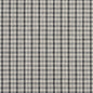 5810 Check & Houndstooth,Small Scale Sterling Check Grey & Silver Charlotte Fabrics