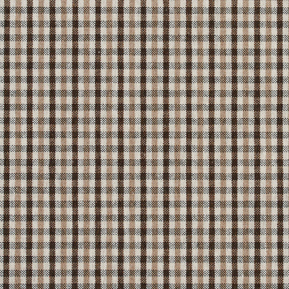 5812 Check & Houndstooth,Small Scale Desert Check Brown Charlotte Fabrics