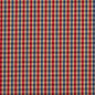 5814 Check & Houndstooth,Small Scale Patriot Check Blue,Red & Burgundy Charlotte Fabrics