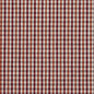5816 Check & Houndstooth,Small Scale Spice Check Red & Burgundy Charlotte Fabrics