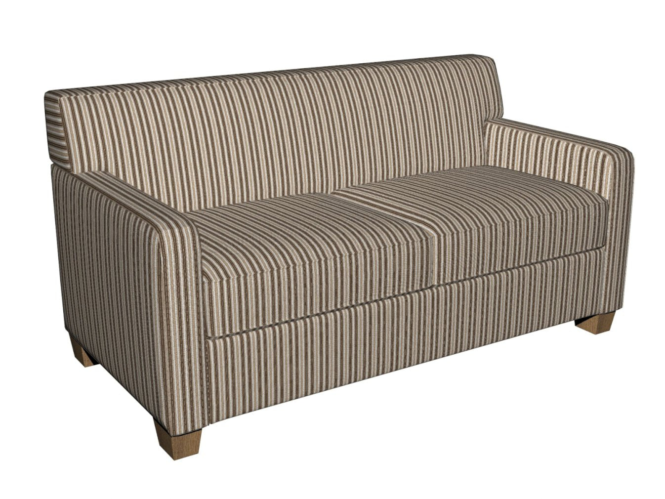 5822 Stripe Desert Stripe Brown Charlotte Fabrics