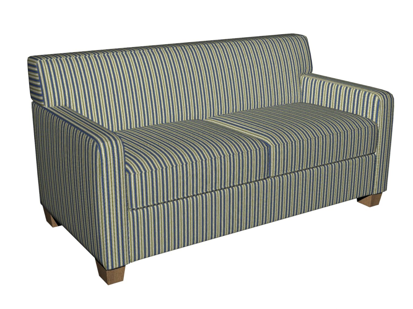 5823 Stripe Laguna Stripe Blue,Green Charlotte Fabrics
