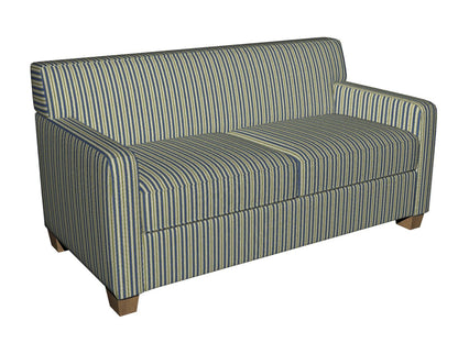5823 Stripe Laguna Stripe Blue,Green Charlotte Fabrics