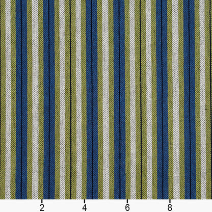5823 Stripe Laguna Stripe Blue,Green Charlotte Fabrics