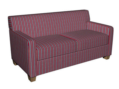 5824 Stripe Patriot Stripe Blue,Red & Burgundy Charlotte Fabrics