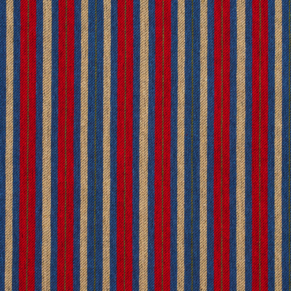 5824 Stripe Patriot Stripe Blue,Red & Burgundy Charlotte Fabrics