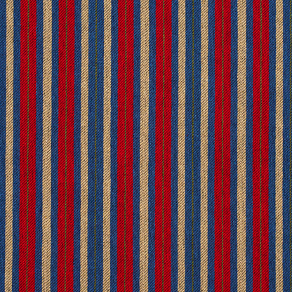 5824 Stripe Patriot Stripe Blue,Red & Burgundy Charlotte Fabrics