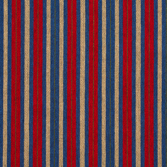 5824 Stripe Patriot Stripe Blue,Red & Burgundy Charlotte Fabrics