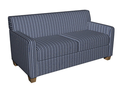5829 Stripe Cobalt Stripe Blue Charlotte Fabrics