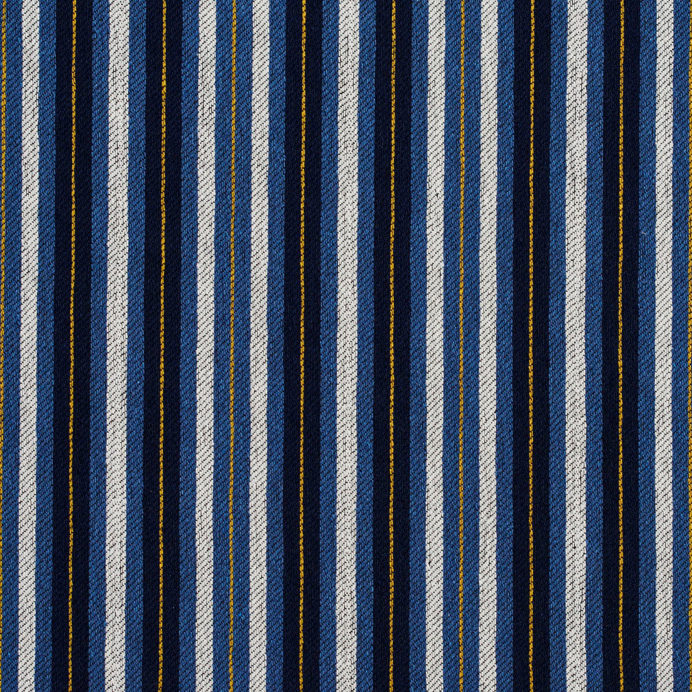 5829 Stripe Cobalt Stripe Blue Charlotte Fabrics