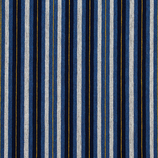 5829 Stripe Cobalt Stripe Blue Charlotte Fabrics