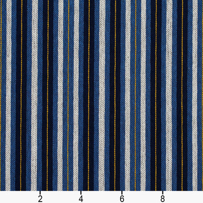 5829 Stripe Cobalt Stripe Blue Charlotte Fabrics