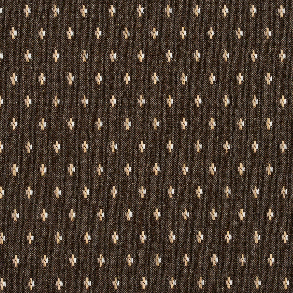 5832 Small Scale Desert Dot Brown Charlotte Fabrics