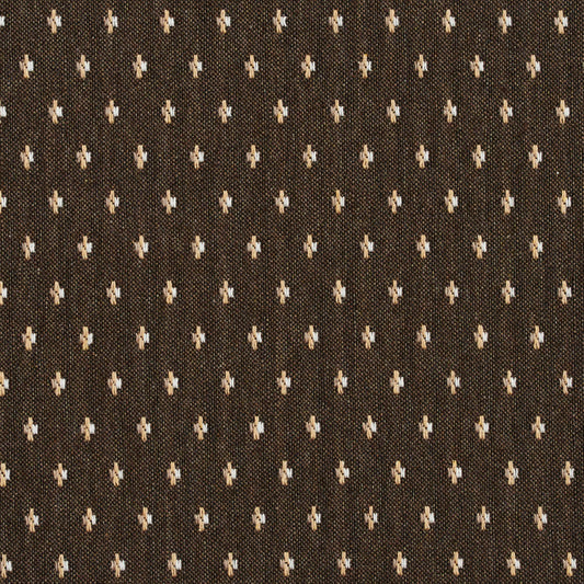 5832 Small Scale Desert Dot Brown Charlotte Fabrics