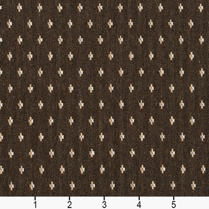 5832 Small Scale Desert Dot Brown Charlotte Fabrics