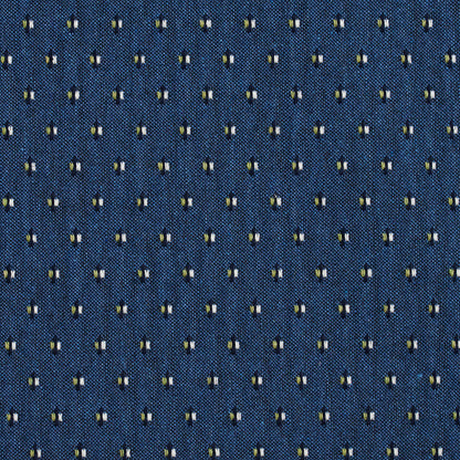 5833 Small Scale Laguna Dot Blue Charlotte Fabrics