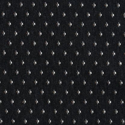 5835 Small Scale Onyx Dot Black Charlotte Fabrics
