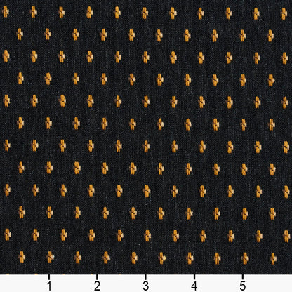 5837 Small Scale Espresso Dot Black Charlotte Fabrics