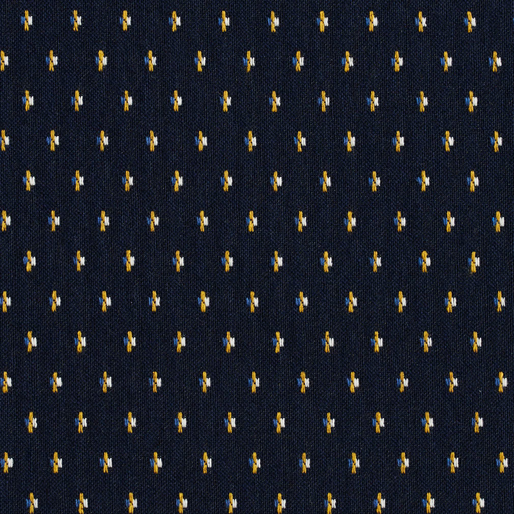 5839 Small Scale Cobalt Dot Blue Charlotte Fabrics