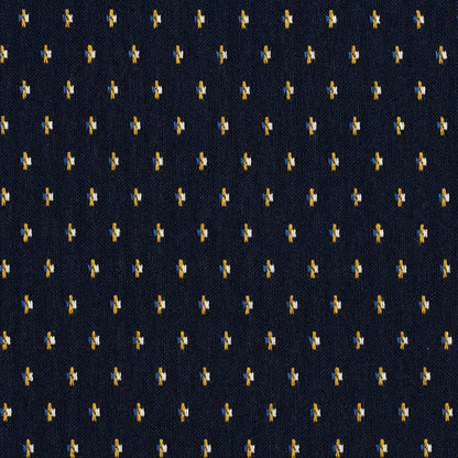5839 Small Scale Cobalt Dot Blue Charlotte Fabrics