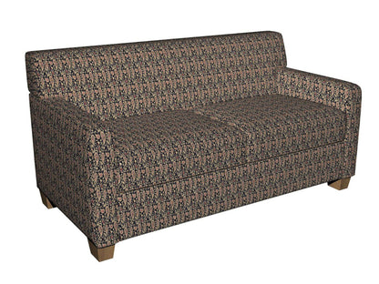 5841 Paisley Port Paisley Black Charlotte Fabrics