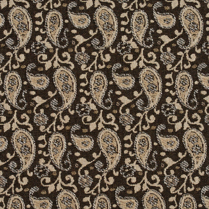 5842 Paisley Desert Paisley Brown Charlotte Fabrics