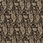 5842 Paisley Desert Paisley Brown Charlotte Fabrics