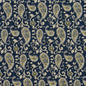 5843 Paisley Laguna Paisley Blue Charlotte Fabrics