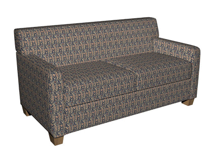5844 Paisley Patriot Paisley Blue Charlotte Fabrics