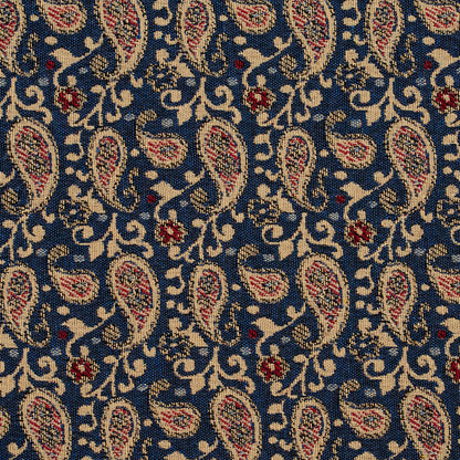 5844 Paisley Patriot Paisley Blue Charlotte Fabrics