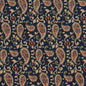 5844 Paisley Patriot Paisley Blue Charlotte Fabrics
