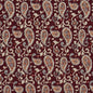 5846 Paisley Spice Paisley Red & Burgundy Charlotte Fabrics