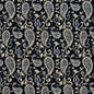 5849 Paisley Cobalt Paisley Blue Charlotte Fabrics