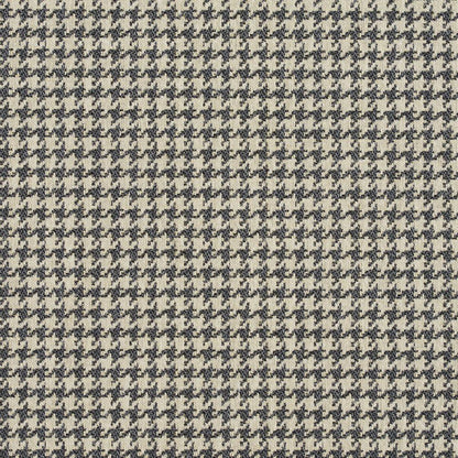5850 Check & Houndstooth,Small Scale Sterling Houndstooth Grey & Silver Charlotte Fabrics