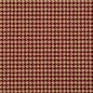 5851 Check & Houndstooth,Small Scale Port Houndstooth Red & Burgundy Charlotte Fabrics