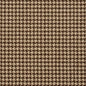 5852 Check & Houndstooth,Small Scale Desert Houndstooth Brown Charlotte Fabrics