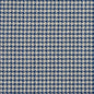 5853 Check & Houndstooth,Small Scale Laguna Houndstooth Blue Charlotte Fabrics