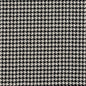 5854 Check & Houndstooth,Small Scale Onyx Houndstooth Black Charlotte Fabrics