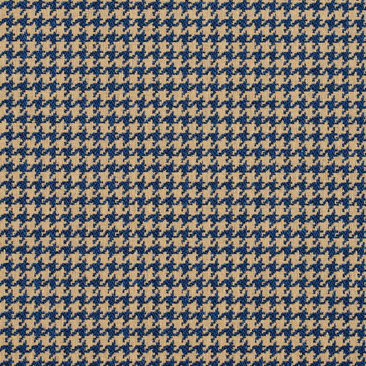5855 Check & Houndstooth,Small Scale Patriot Houndstooth Blue Charlotte Fabrics
