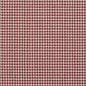 5856 Check & Houndstooth,Small Scale Spice Houndstooth Red & Burgundy Charlotte Fabrics